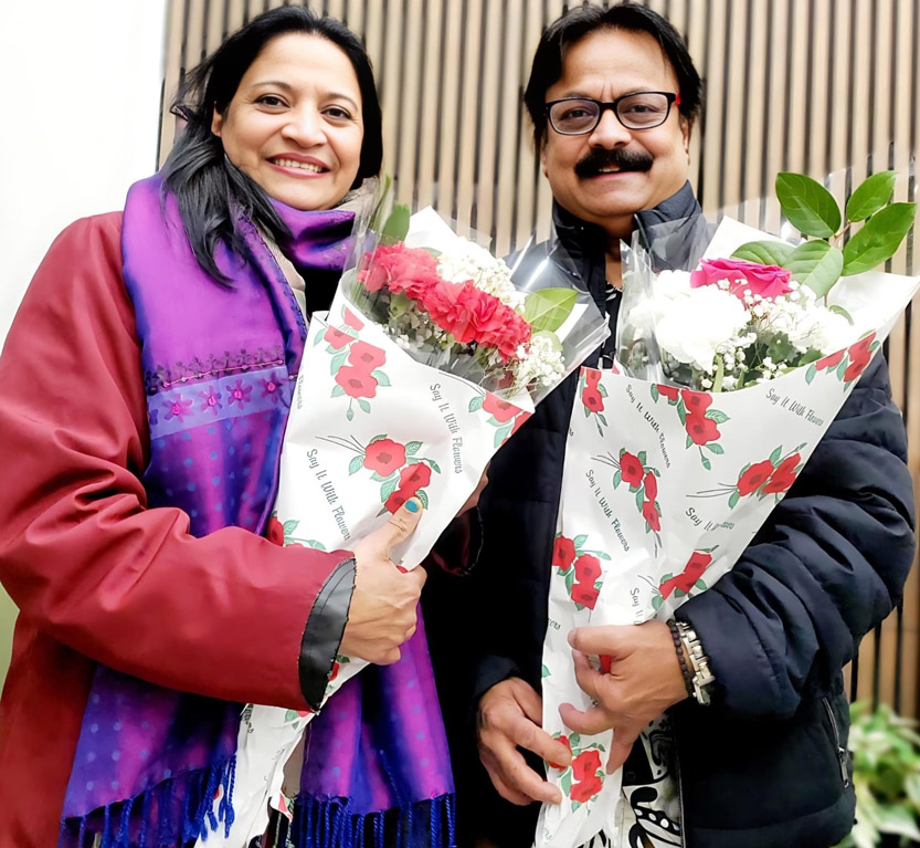 নিউইয়র্কে কিংবদন্তি ছড়াকার লুৎফর রহমান রিটনকে সংবর্ধনা দিলো ছড়াটে 2 8