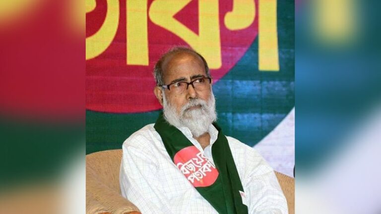 জাতীয় পতাকার নকশাকার শিব নারায়ণ দাস মারা গেছেন