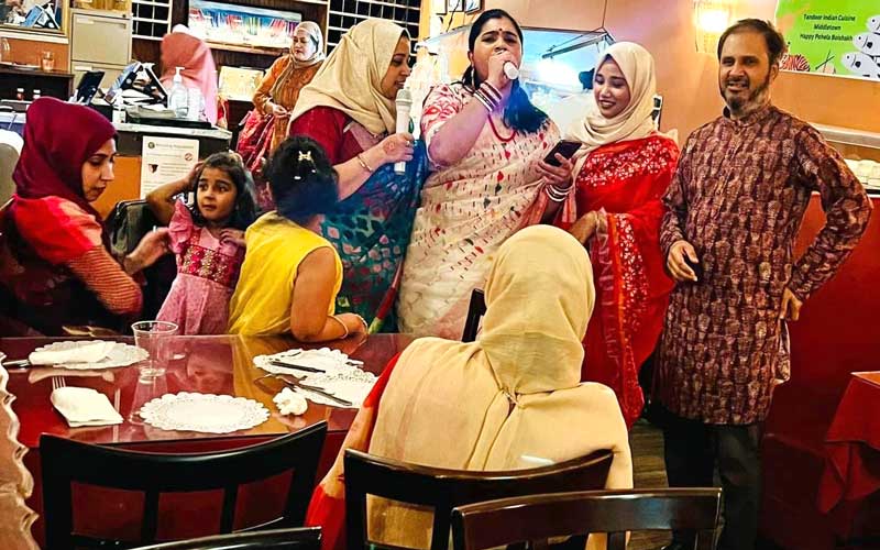 কানেকটিকাটের মিডল টাউনে বাংলা নববর্ষ উদাযাপন 1 middletown boishak 01