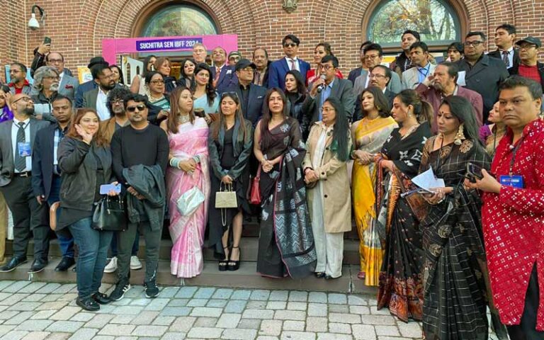 নিউ ইয়র্কে সুচিত্রা সেন চলচ্চিত্র আন্তর্জাতিক বাংলা চলচ্চিত্র উৎসব