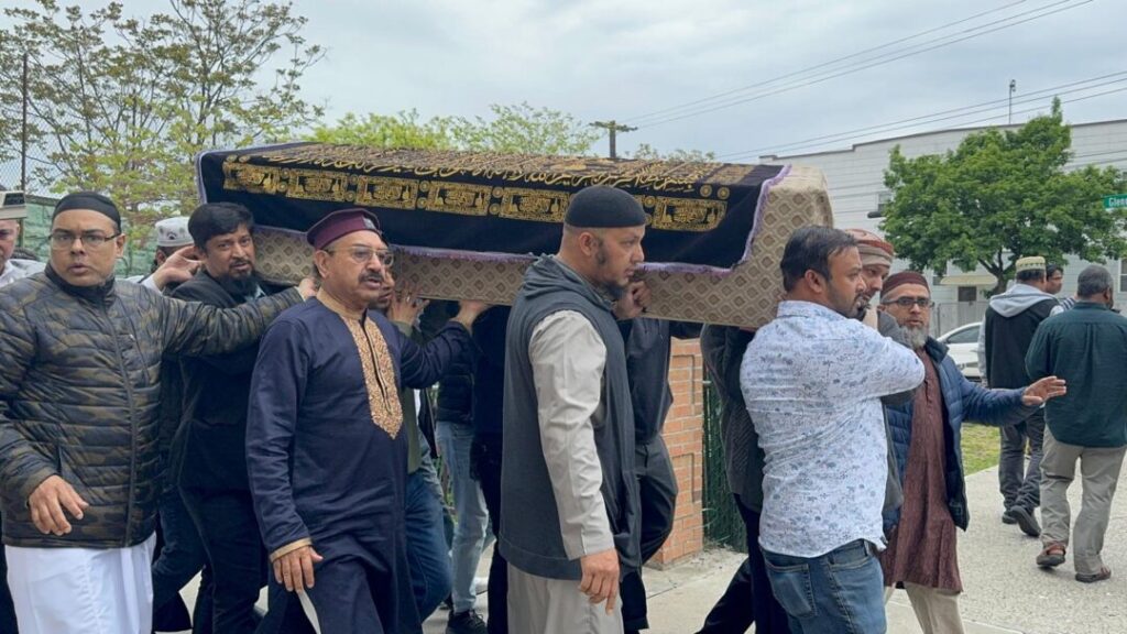 নিউইয়র্ক কমিউনিটি সংগঠক নাসেরের নামাজে জানাযা সম্পন্ন 1 N 5