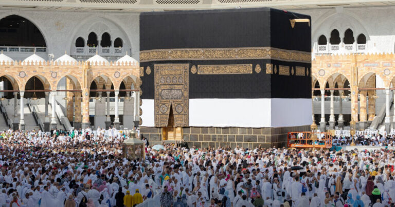পবিত্র হজ শুরু আজ