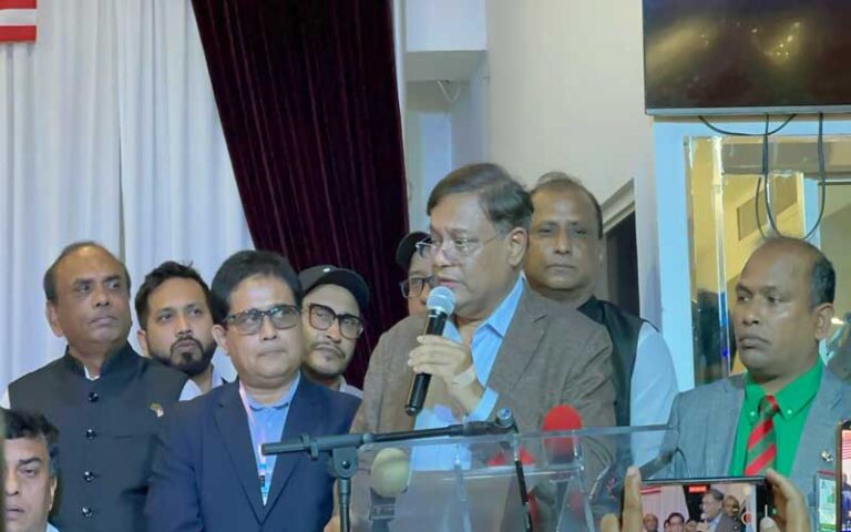 সবাই এখন আওয়ামীলীগ করতে চায়: ড.হাছান মাহমুদ 