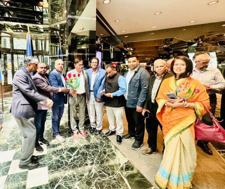 যুক্তরাষ্ট্র আ:লীগ নেতৃবৃন্দের সাথে পররাষ্ট্রমন্ত্রীর সৌজন্য সাক্ষাৎ