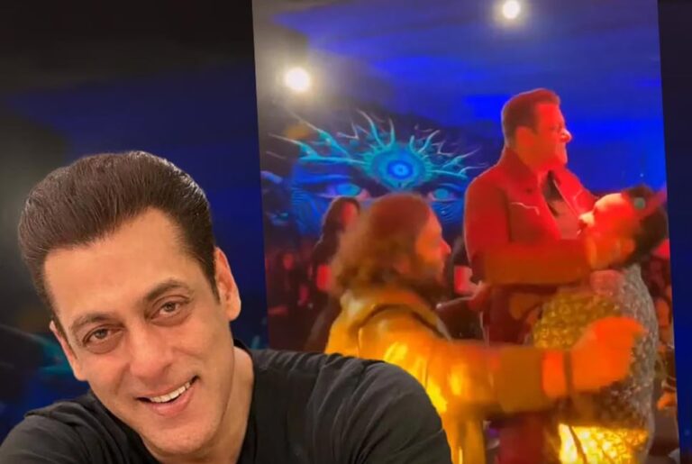 সালমান খানের ‘গায়ে হলুদ’, কৌতূহলী নেটিজেনরা!