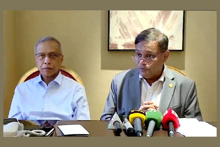 অসুস্থ মেয়ের জন্য প্রধানমন্ত্রী আগেভাগেই বেইজিং থেকে ফিরছেন: পররাষ্ট্রমন্ত্রী