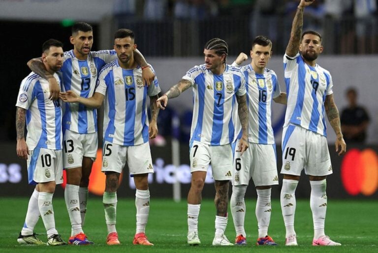 অবশেষে গোল পেলেন মেসি, আর্জেন্টিনা ফাইনালে