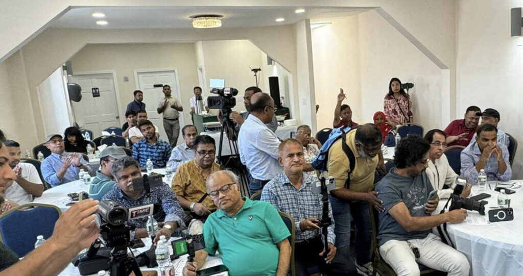 নিউইয়র্কে ‘আমেরিকান কারি অ্যাওয়ার্ড’ অনুষ্ঠান ১৭ নভেম্বর 1 American American Curry Award 2024 04 July 2024 Pic 02