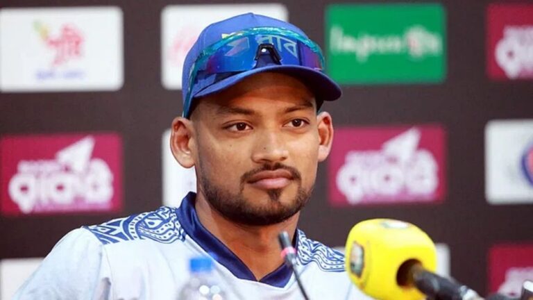 ‘খুব সাহসী প্রশ্ন, মাশাআল্লাহ’ বললেন শান্ত