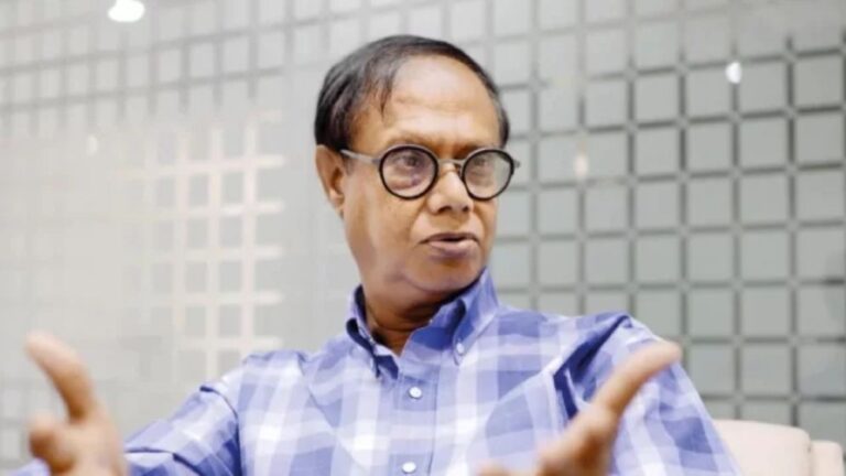 মিশন শেষ করে হাসিনা ঠিকই পালালেন ,ডাঃ ওয়াজেদ খান