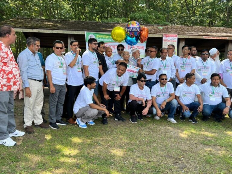 নিউইয়র্কে ব্রাহ্মণবাড়িয়া কমিউনিটি অব নর্থ আমেরিকা ইন্ক এর জমজমাট বনভোজন