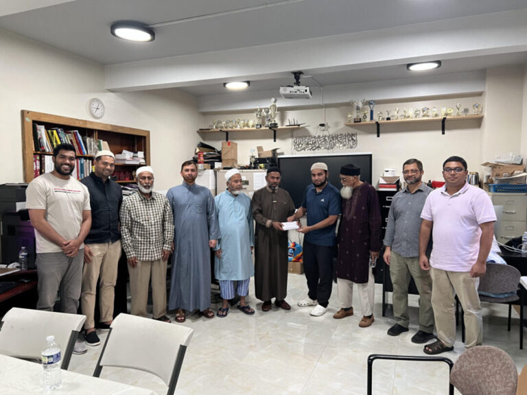 বাংলাদেশের বন্যার্তদের জন্য নিউইয়র্কে বিএএনবির তহবিল সংগ্রহ