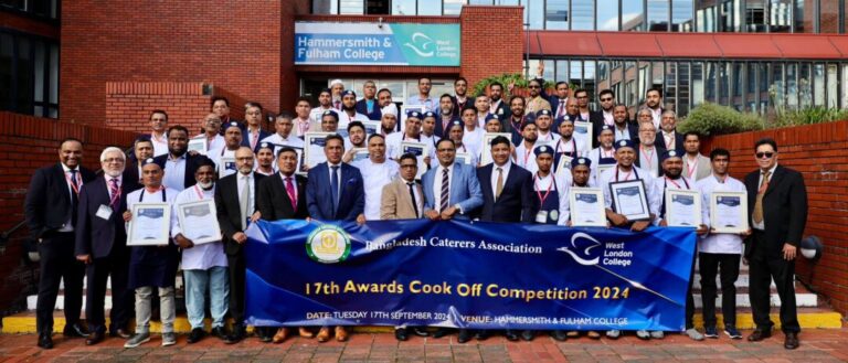 বিসিএ শেফ অব দ্যা ইয়ার প্রতিযোগিতায় ৭৫ জন উদিয়মান শেফ এর অংশগ্রহন অনুষ্ঠিত