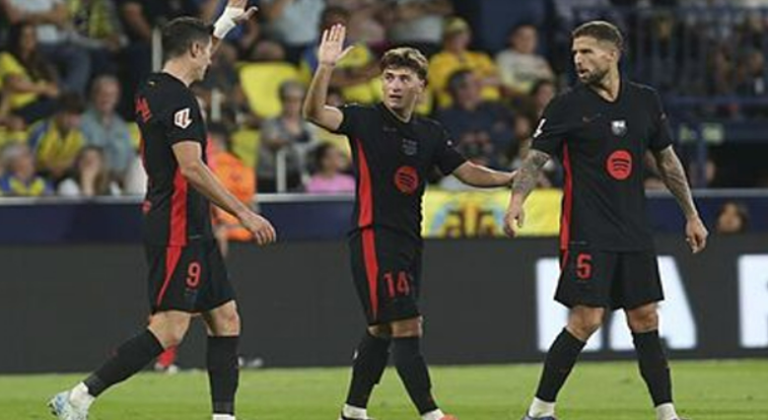 জয়ের ধারাই বার্সালোনা, উড়িয়ে দিয়েছে ভিয়ারিয়ালকে