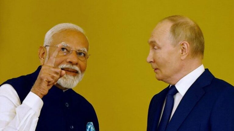 মোদির রাশিয়া সফরের আগেই প্রশংসা পুতিনের