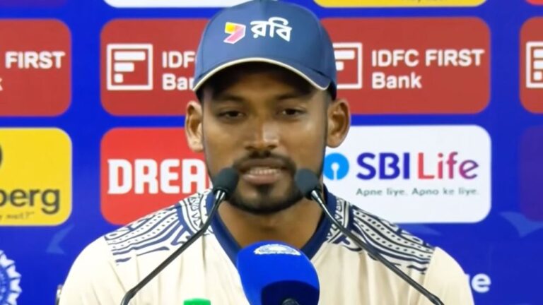 কীভাবে ১৮০ রান করতে হয় জানে না বাংলাদেশ: অধিনায়ক শান্ত