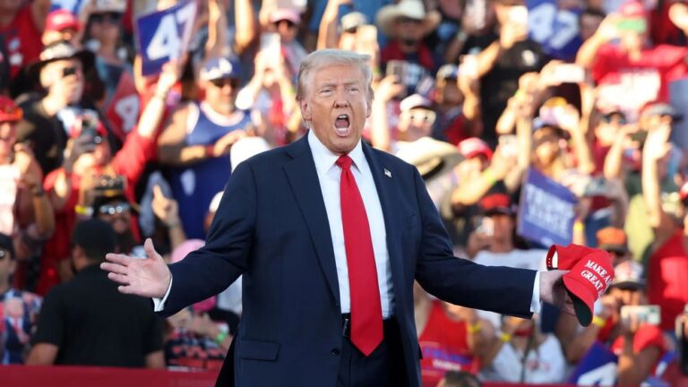 ট্রাম্পের সমাবেশ থেকে অস্ত্রধারী গ্রেফতার