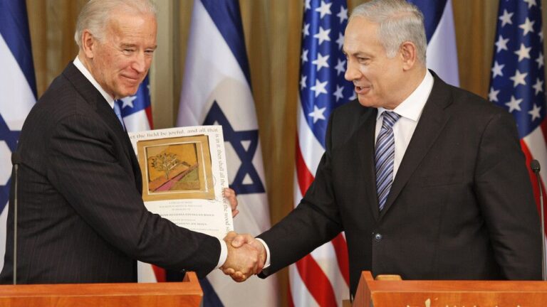 নেতানিয়াহু-বাইডেন ফোনালাপে ইরানে হামলার বিষয়ে আলোচনা