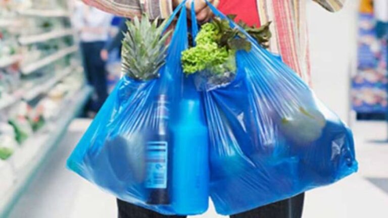 সুপারশপে পলিথিন ব্যাগ বন্ধ আজ থেকে