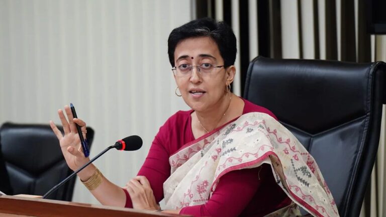 দিল্লিতে বিস্ফোরণ, বিজেপিকে দুষছেন মুখ্যমন্ত্রী আতিশি