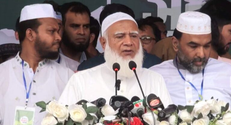 আমরা দল-ধর্মের ভিত্তিতে কোনো বিভাজন মানব না : জামায়াত আমির