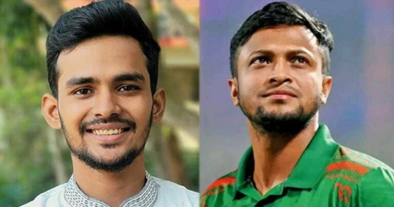 নিরাপত্তা পাবেন সাকিব : ক্রীড়া উপদেষ্টা