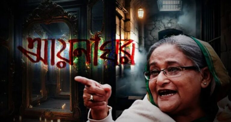 হিন্দুস্তান টাইমসের বর্ণনায় হাসিনার ‘আয়নাঘর’