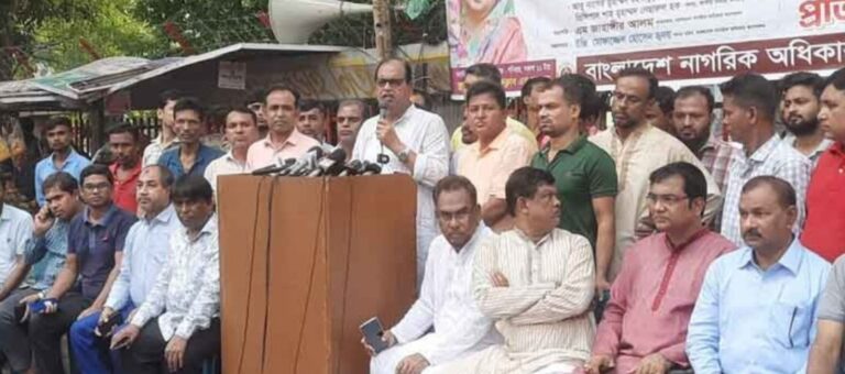 তারেক রহমান এই আন্দোলনের একমাত্র মাস্টারমাইন্ড : দুদু