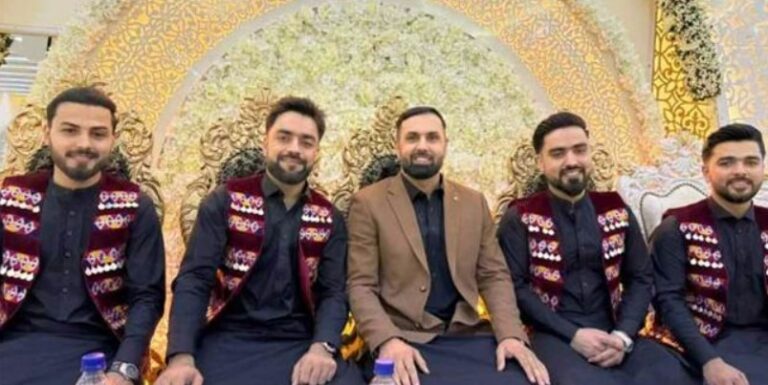 মহা ধুমধামে বিয়ে করলেন রশিদ খান