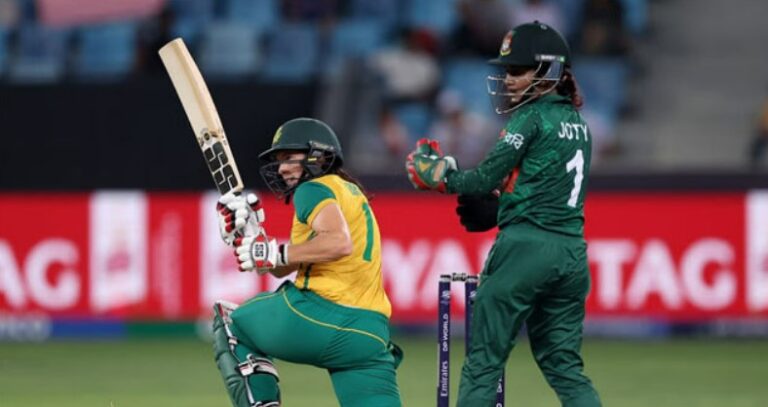 দক্ষিণ আফ্রিকার কাছে হেরে বিশ্বকাপ থেকে বিদায় বাংলাদেশ নারী দল