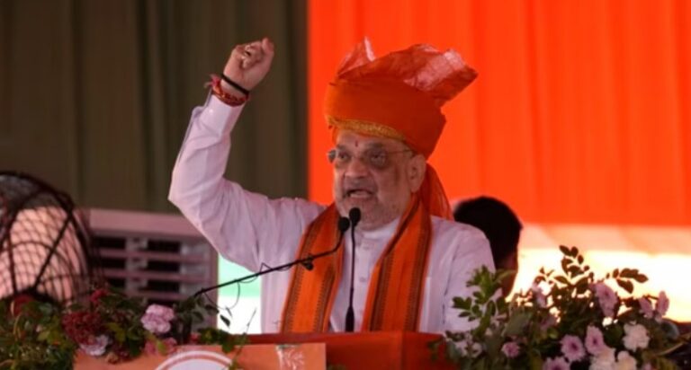 বিজেপি পশ্চিমবঙ্গে ক্ষমতায় এলে বাংলাদেশীদের অনুপ্রবেশ বন্ধ হবে : অমিত শাহ