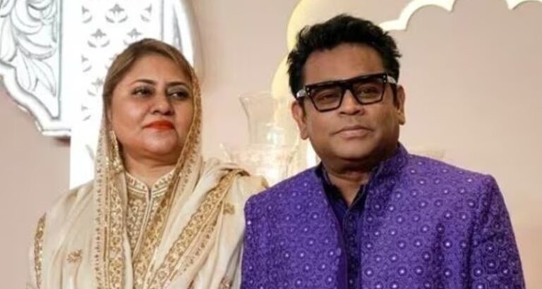 বিচ্ছেদে খুশি নন সায়রা-রহমান কেউই!