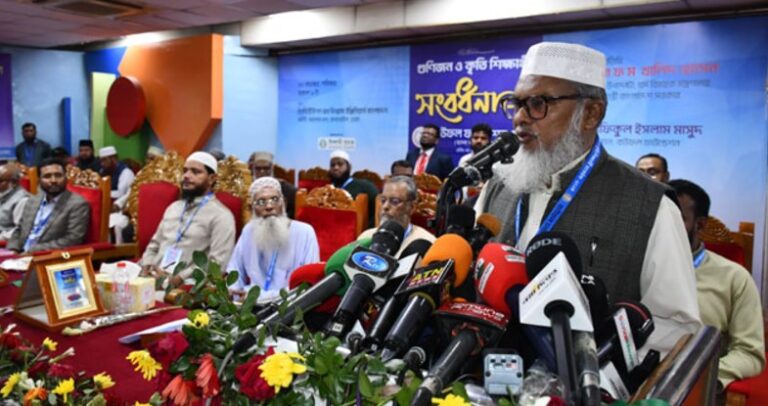 অন্তর্বর্তী সরকার নির্বাচনের পথে হাঁটছে : ধর্ম উপদেষ্টা