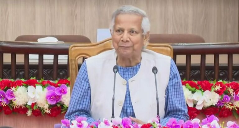 পরিবর্তন আনতে তরুণদের স্বপ্ন দেখার আহ্বান প্রধান উপদেষ্টার