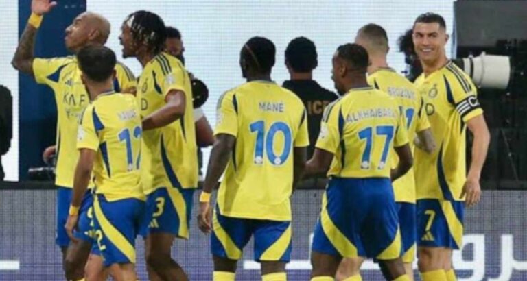 গোল করেও দলকে জেতাতে পারলেন না রোনালদো