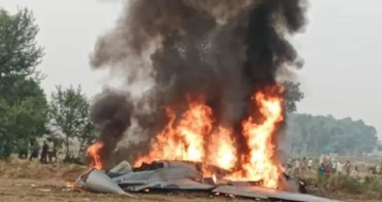 আবারো বিধ্বস্ত ভারতের মিগ-২৯