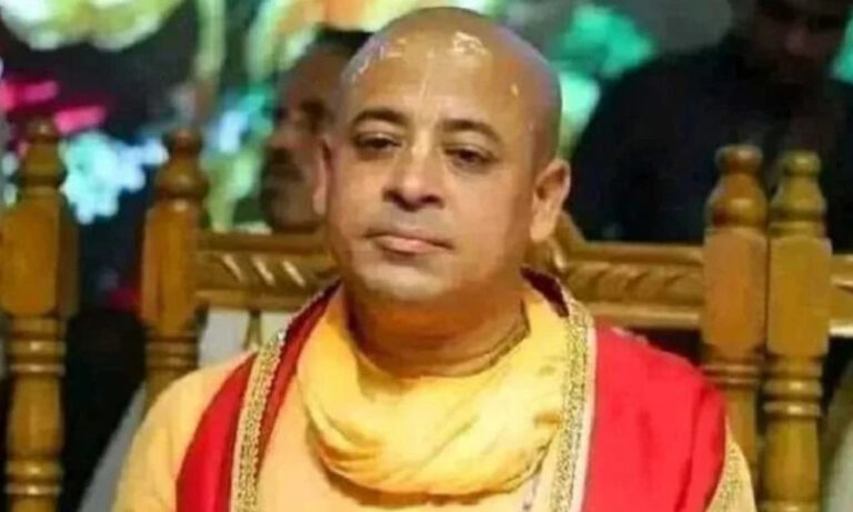 চিন্ময়ের মুক্তি নিয়ে আলোচনা করতে ভারতের প্রতি অনুরোধ ইসকনের