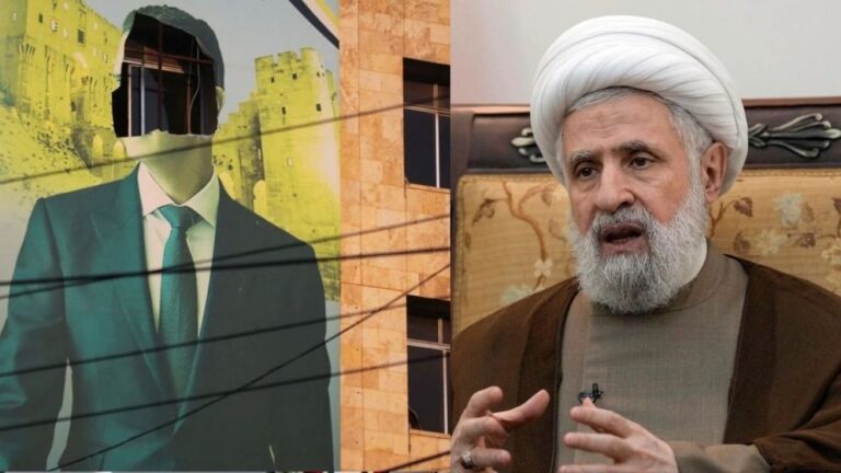 সিরিয়ায় আসাদের পতন নিয়ে প্রথম মুখ খুললেন হিজবুল্লাহপ্রধান