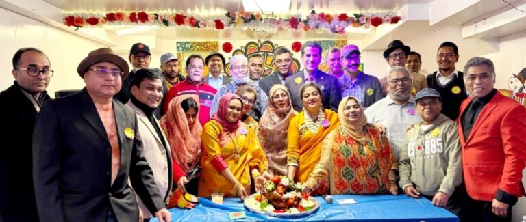 নিউইয়র্কে চুরাশিয়ানদের আনন্দময় আয়োজন