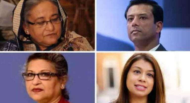 হাসিনা-জয়ের বিরুদ্ধে ৩০০ মিলিয়ন ডলার পাচারের প্রমাণ পেয়েছে এফবিআই