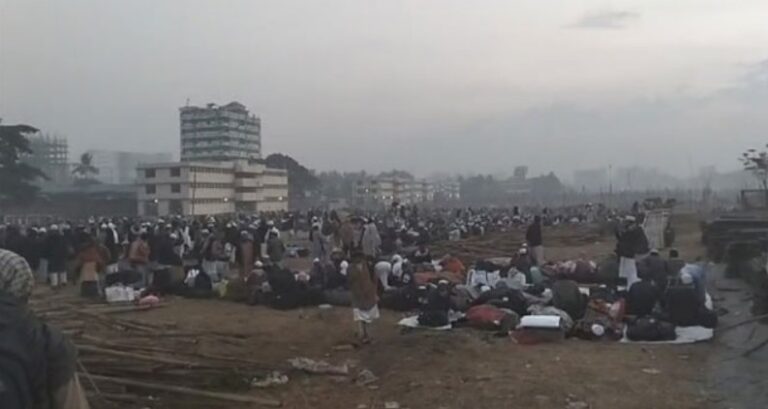 ইজতেমা ময়দানসহ আশপাশের ৩ কিলোমিটারে জমায়েত নিষিদ্ধ