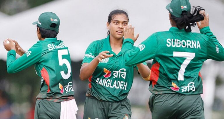 নারী এশিয়া কাপের ফাইনালে বাংলাদেশ, প্রতিপক্ষ ভারত