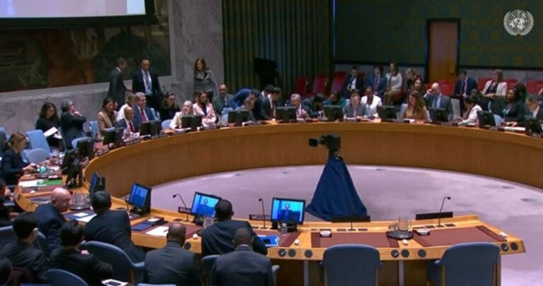 জাতিসঙ্ঘ নিরাপত্তা পরিষদে রাশিয়া ও আমেরিকার বাকবিতণ্ডা