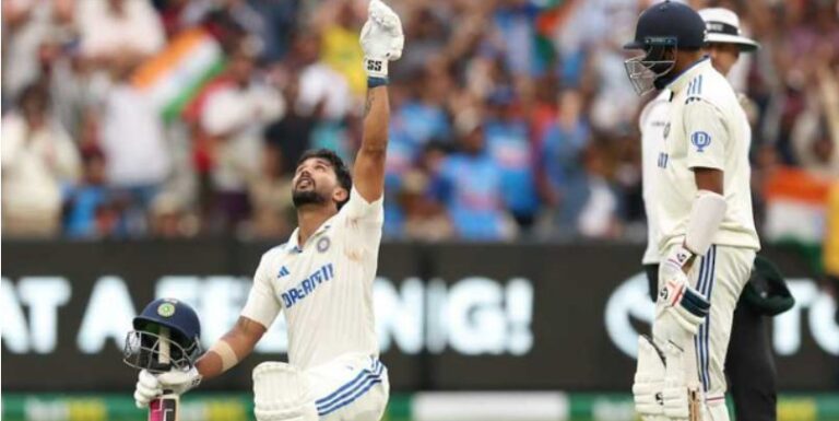 রেড্ডির নায়কোচিত সেঞ্চুরি, লড়াই করছে ভারত