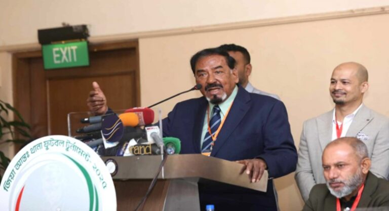 জাতীয় ফুটবল দলকে আওয়ামীকরণ করে ধ্বংস করা হয়েছে : মেজর হাফিজ