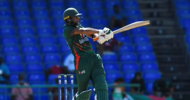 গেইলের রেকর্ড ভাঙলেন মাহমুদুল্লাহ