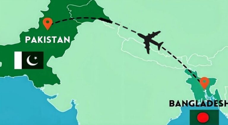 বাংলাদেশ-পাকিস্তান সরাসরি ফ্লাইট চালু হচ্ছে শিগগিরই