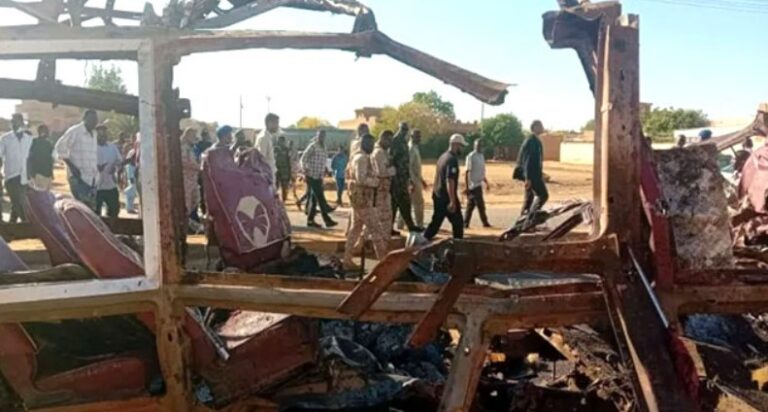 সুদানে আধাসামরিক বাহিনীর হামলায় আরো ৪৫ জন নিহত