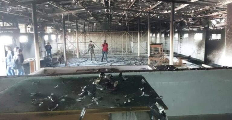 বিডিআর বিদ্রোহ : বিশেষ আদালতের এজলাস পুড়ে গেছে