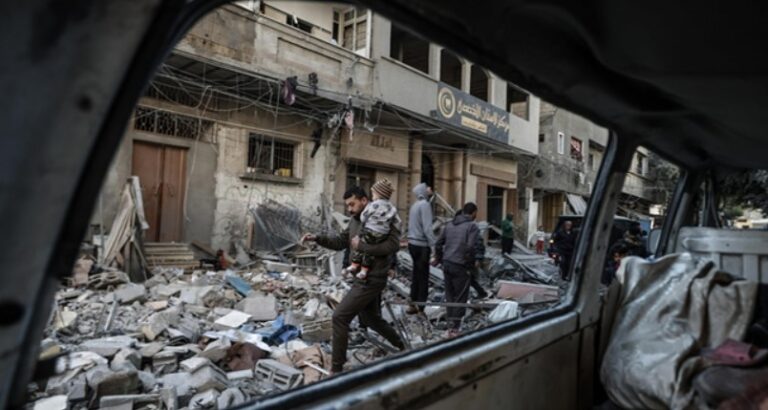 গাজায় ইসরাইলি হামলায় নিহত ৪৬ হাজারের বেশি